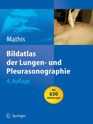 cover image of Bildatlas der Lungen- und Pleurasonographie